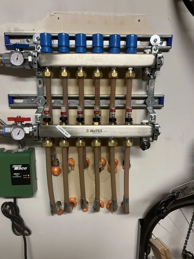 Plumber performing Sink Repair at a residential property in Germantown