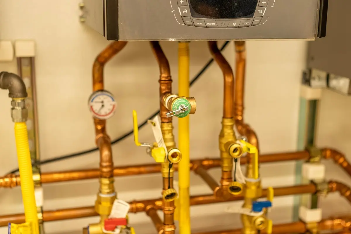 Licensed technician providing Water Heater Installation for a homeowner in Germantown